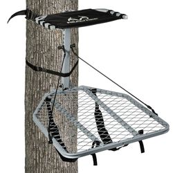 Realtree Outsider Deluxe Hang-on Hunting Treestand