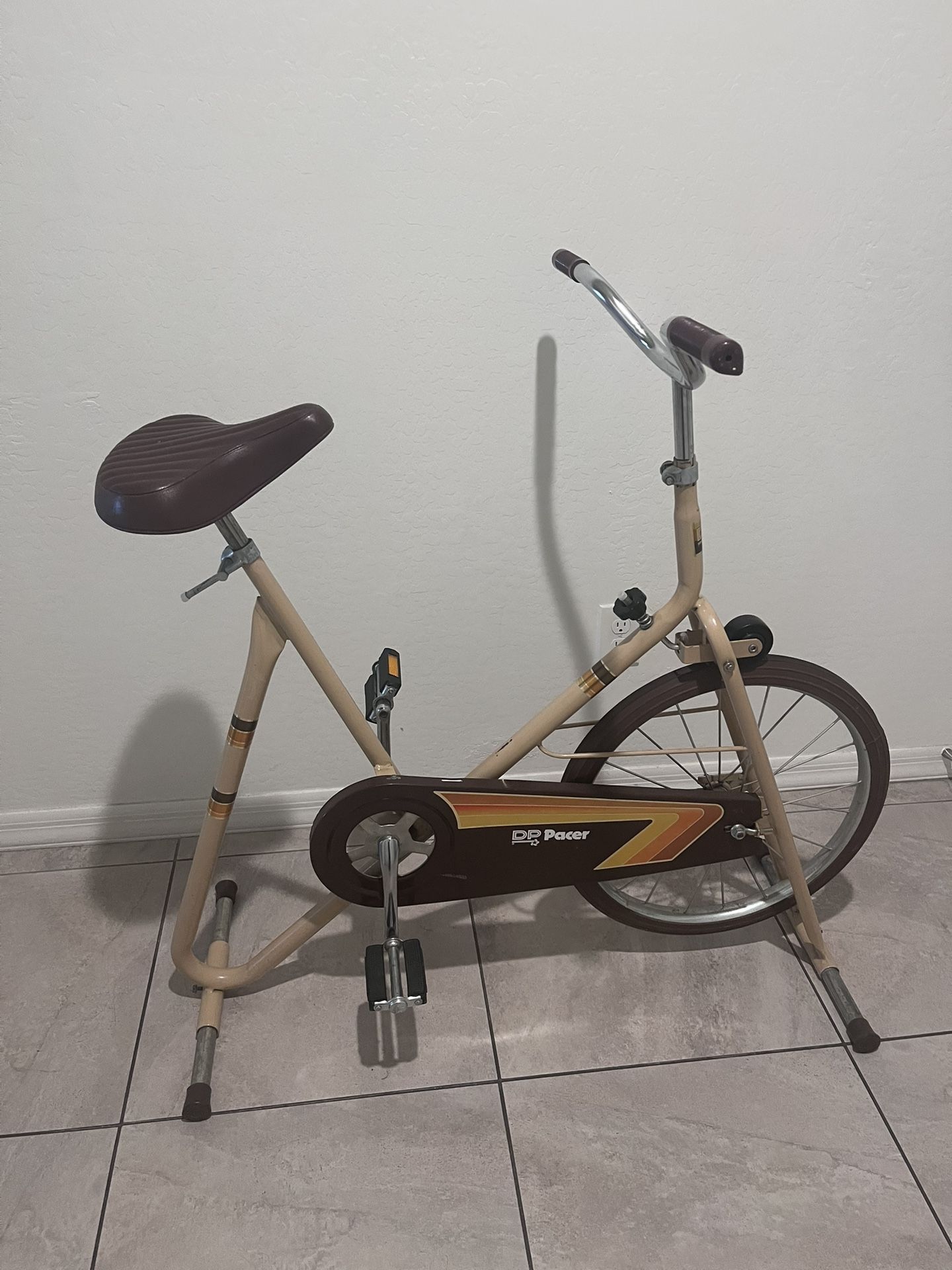 Vintage DP Pacer exercise bike