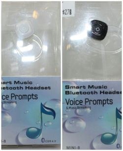Bluetooth earpiece/ Headphones/earbuds/headset