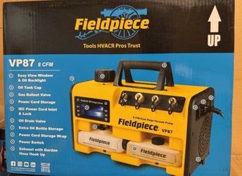 Fieldpiece vacuum pump