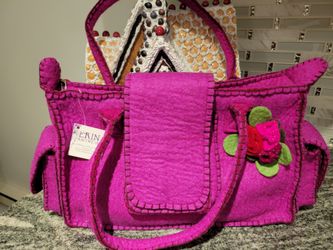 New Wool Handbag New