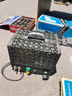 CB Ham Radio  wawasee lot w Chrystal bands