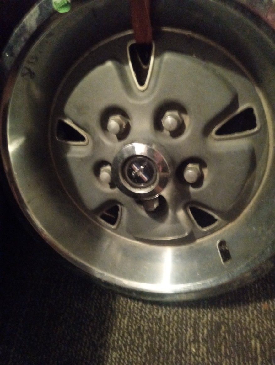 Vintage 1970's Mustang Rims
