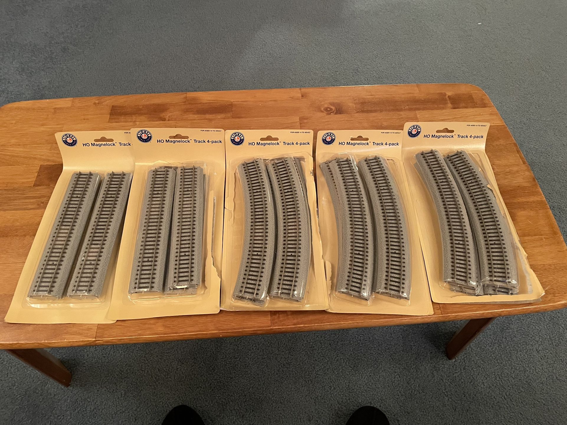 Lionel Train Tracks