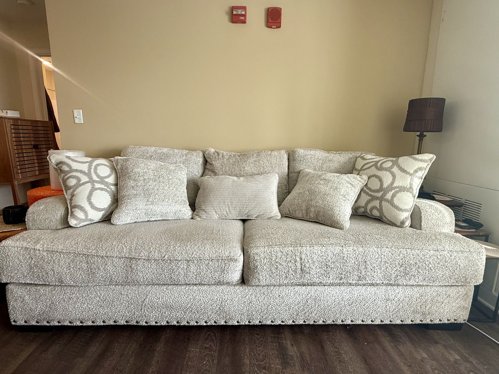 Levin Couch In Great Condition, Price Negotiable