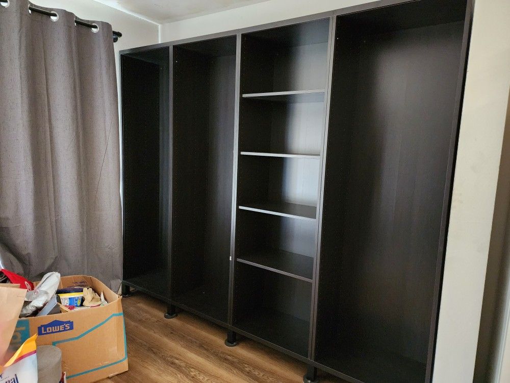 Ikea Besta Storage Combination, Set Of 4