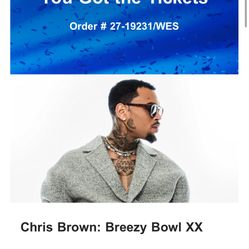 2 Floor Tickets 550 For Both! 