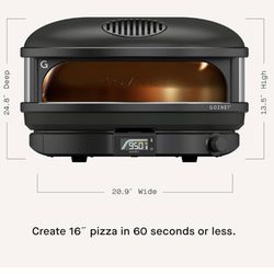 GOOZNEY OUTDOOR PIZZA 🍕 OVER BRAND NEW IN BOX