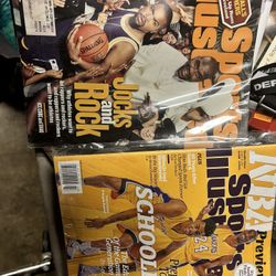 Lakers Kobe Shaq Ice Cube Cover Magazine 