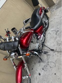 Honda shadow spirit (contact info removed)