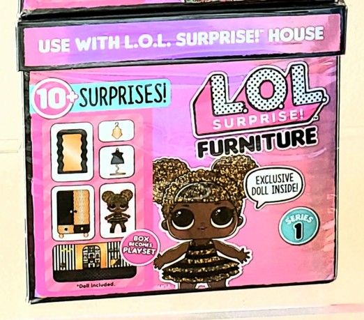 LOL Surprise Boutique Furniture NEW! $15