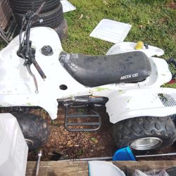 Artic Cat 4wheeler