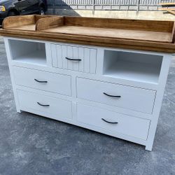 Baby Changing Table With Storage Drawers Color And Handles Can Be Changed! 