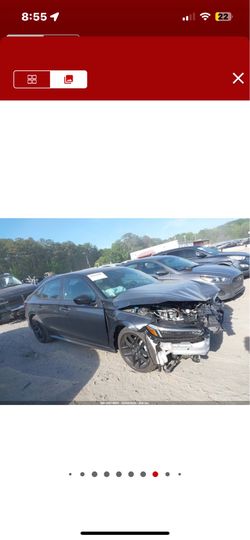 Honda civic parts 22-26