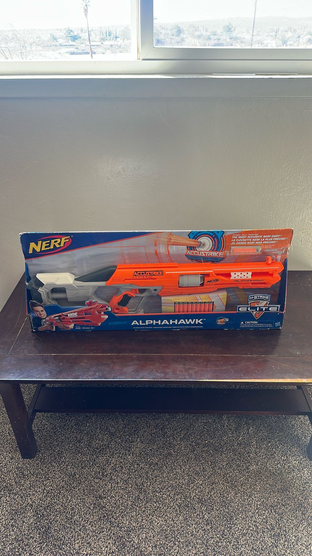Alpha hawk NERF Gun