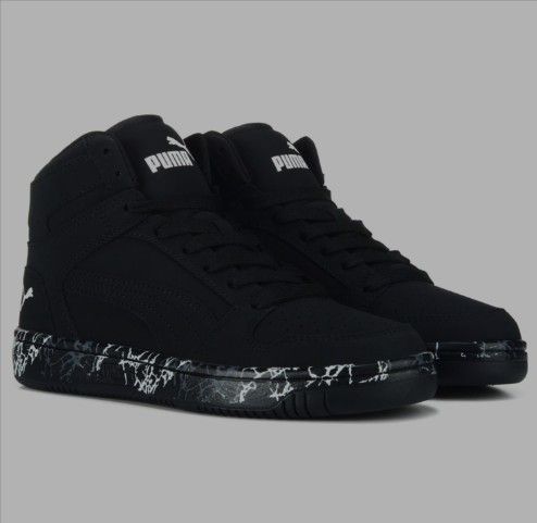 Kids' Rebound Layup High Top Sneaker
