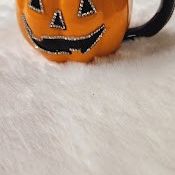 Bling Pumpkin Mug