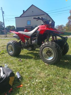 Yamaha worrior 350