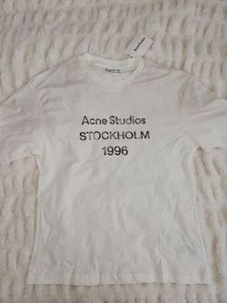 Acne Studios White Tshirt