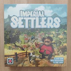 Imperial Settlers Board Game
