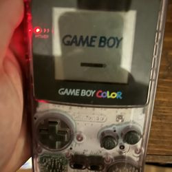 Atomic Purple Gameboy Color