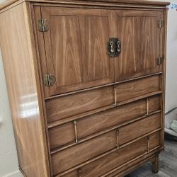 Vintage Tall Dresser