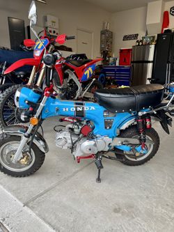 2020 Icebear Honda Trail 70