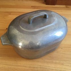 Wagnerware Magnalite 8 Quart Roaster Dutch Oven Cookware 4265P
