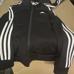 Adidas workout pants and jacket for Youth  Royal Palm Beach