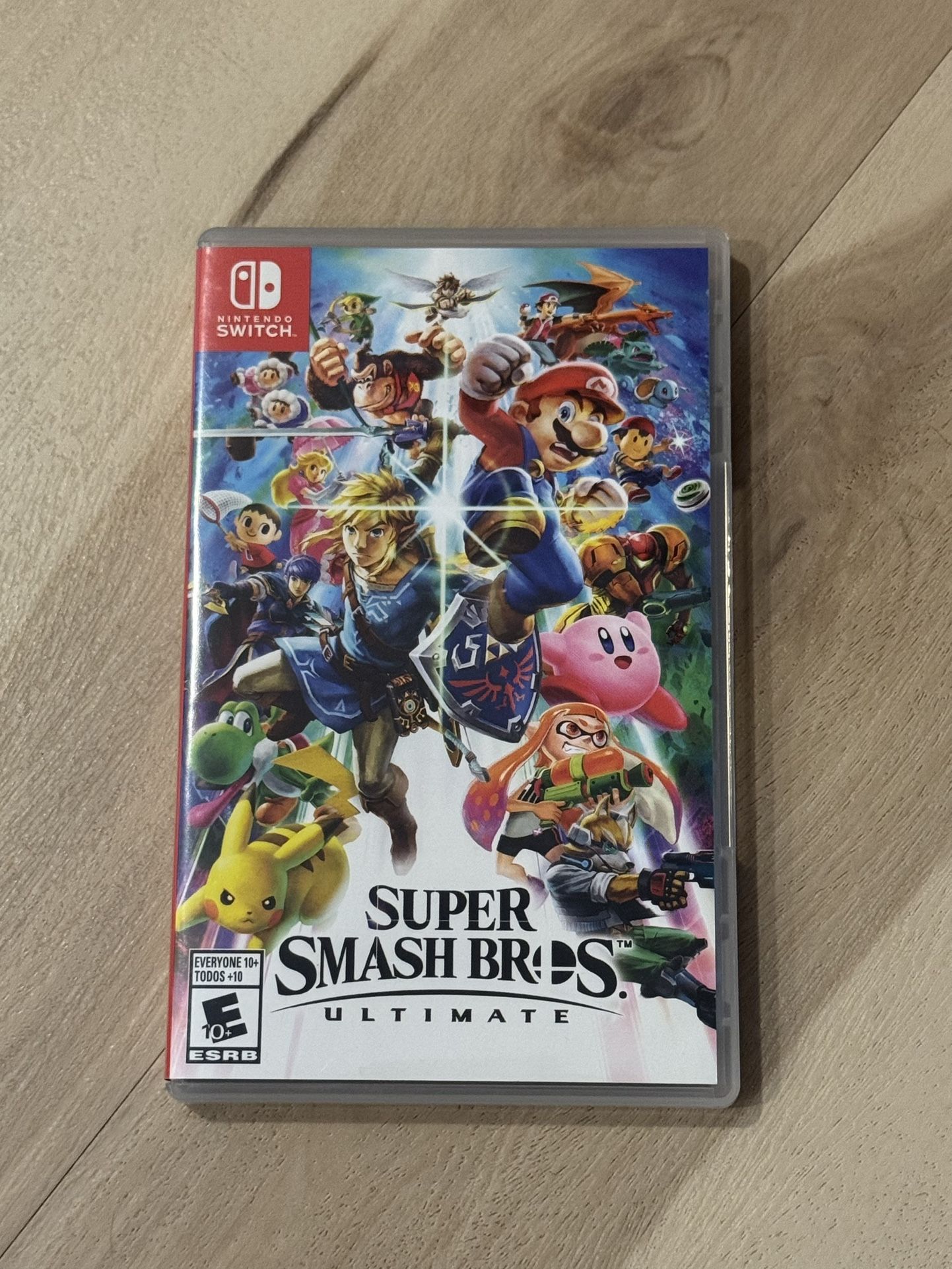 Super Smash Bros - Nintendo Switch