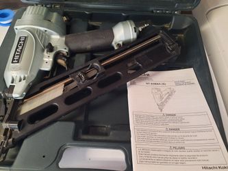 HITACHI FINISH NAILER