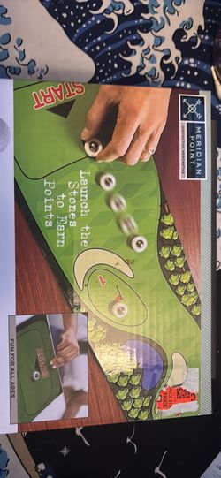 Desktop golf 10$