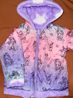 Reversible Disney Frozen Jacket
