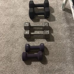 Dumbbell Weight Bundle (Workout equipment)