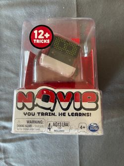 Novie Interactive Smart Robot Toy by Spin Master