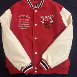 Chicago Bulls Men’s Bomber Jacket