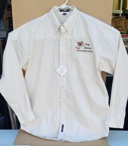 Pug Rescue Long Sleeve Shirt White XL New