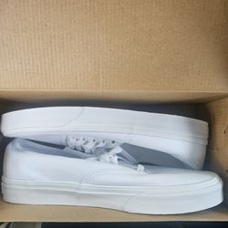 Vans Authentic True White Mens 9
