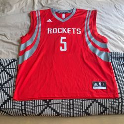 ADIDAS HOUSTON ROCKETS JOSH SMITH JERSEY