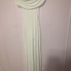 NW White jumpsuit 