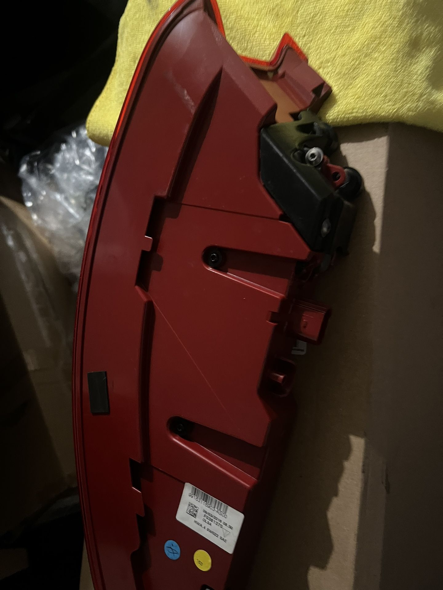 Porsche 911 Tail Lights