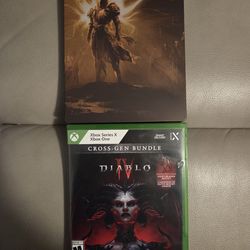 Diablo 4 Steel Case Limited Edition Xbox Series X Game