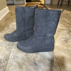 Women's NY & Co NY&C Faux Fur Booties, size-9 M