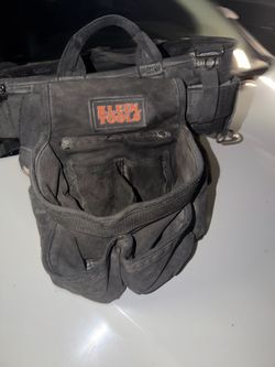 Klein electricians tool pouch