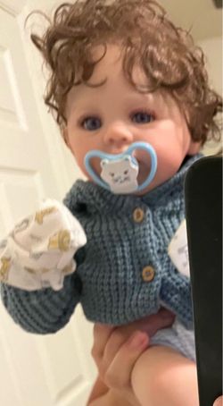Reborn Baby Doll with Accessories
