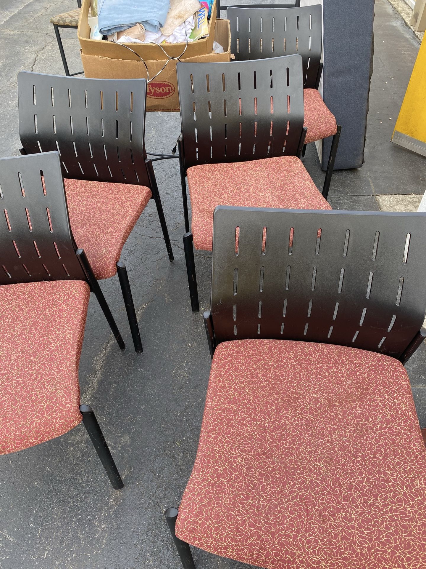 Chairs $12 a piece