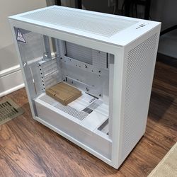 NZXT H7 Flow White ATX PC Case