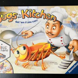 Game Board - Bugs In The Kitchen 