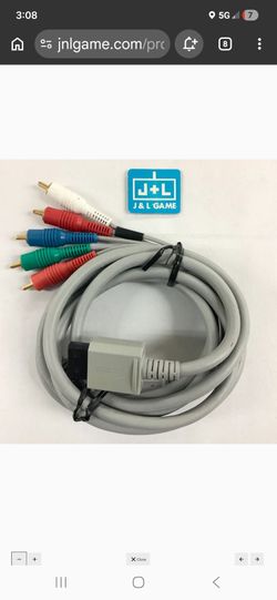 Nintendo Wii Component Cable (RVL-011) - Nintendo Wii