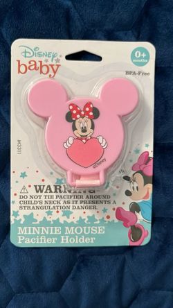 Minnie Mouse pacifier Holder